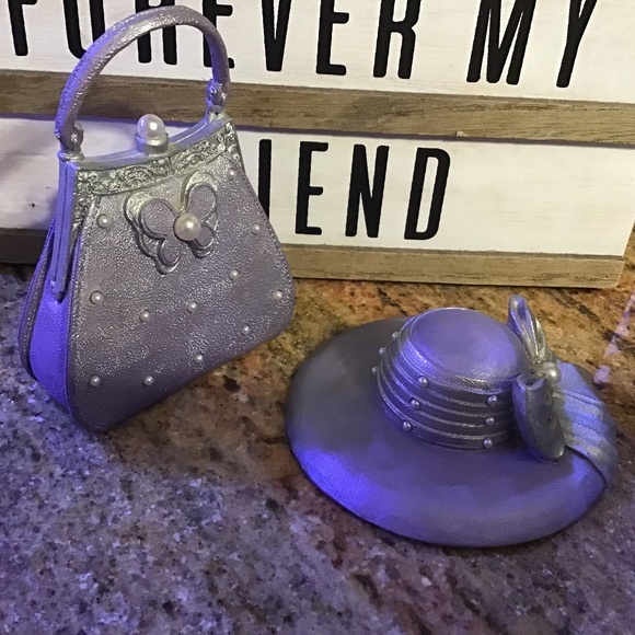 Vintage Classic Couture The Maribella Collection Hat & Purse - Picture 9 of 12